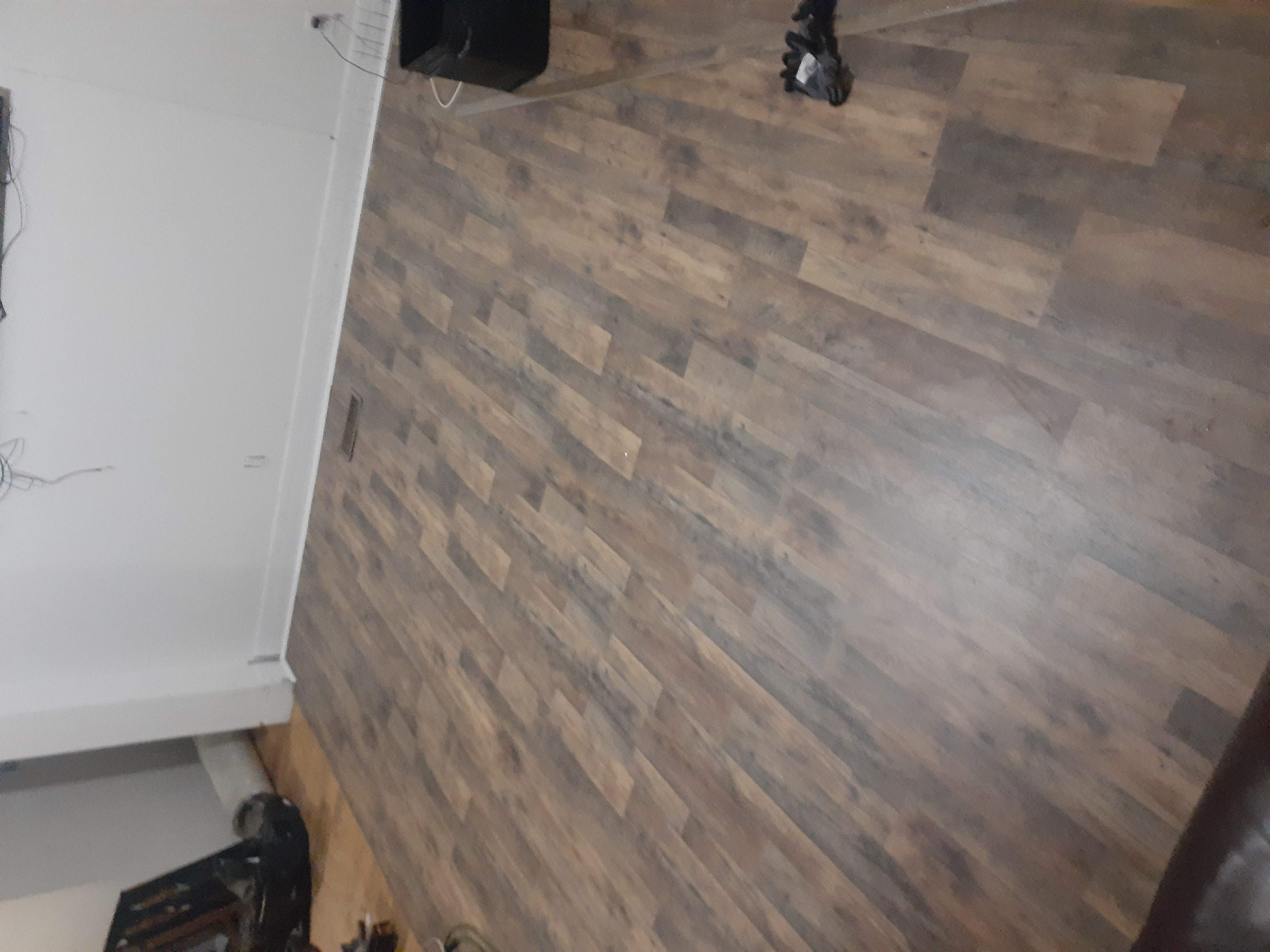 Whole House Sanding