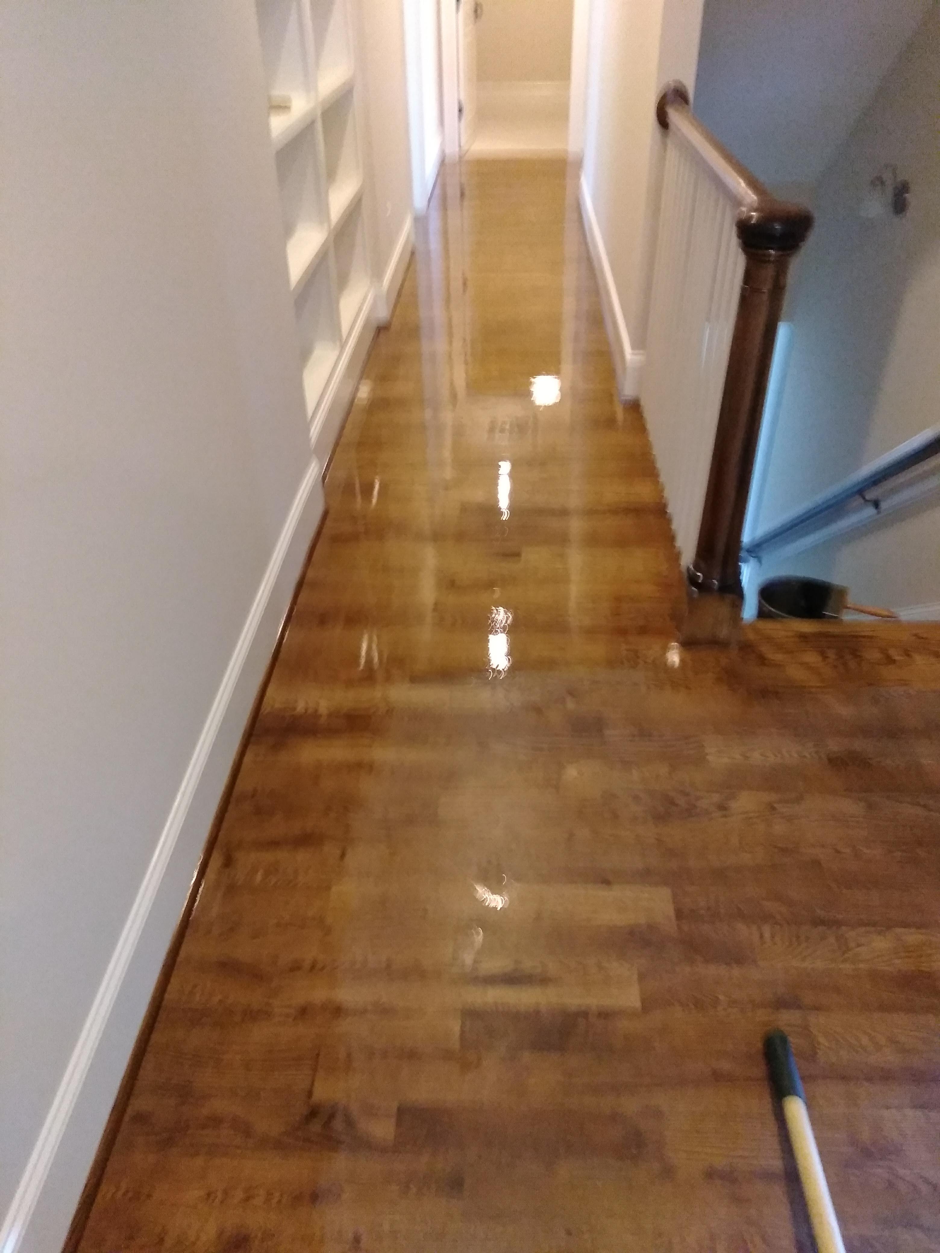 Complete Floor Restoration