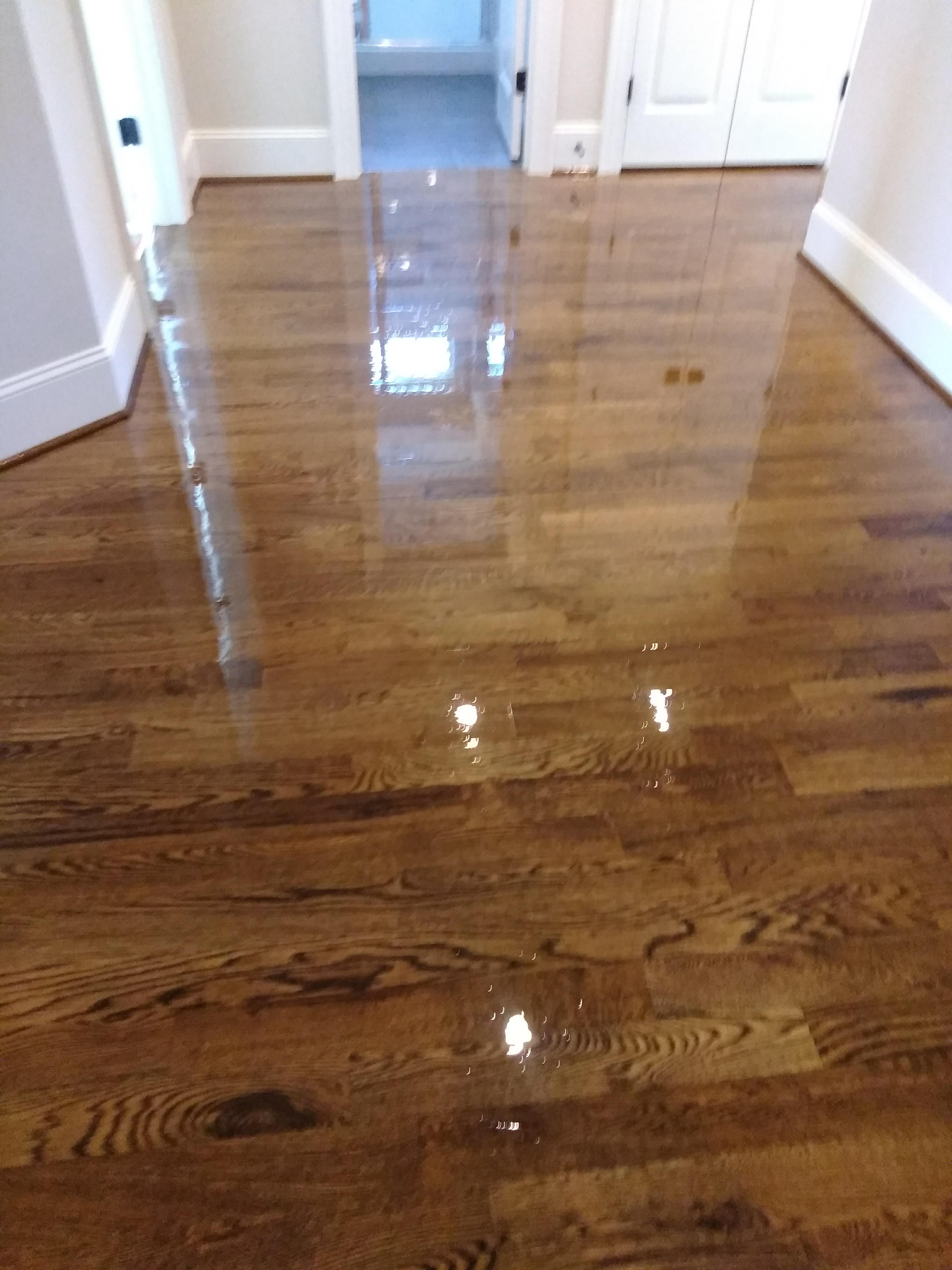 Living Room Refinishing